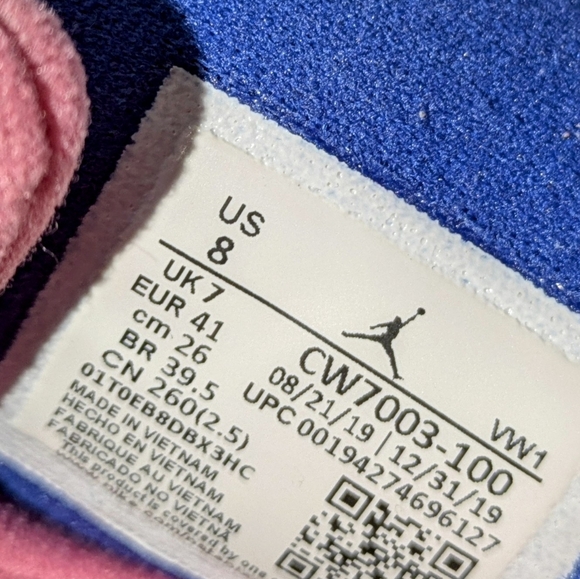 Jordan 6 Rings Multi Color Mens - Picture 3 of 4